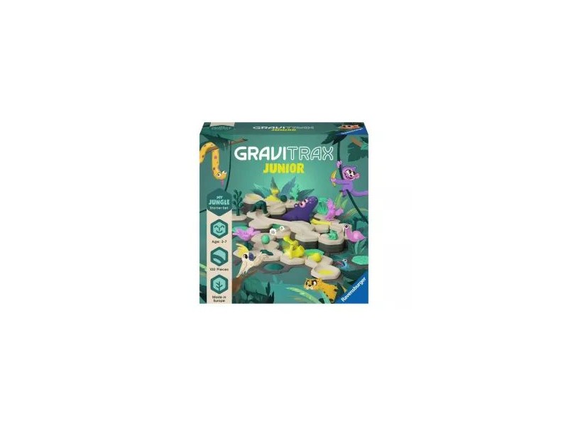 Gravitrax Junior Kezdő szett L - Dzsungel pálya