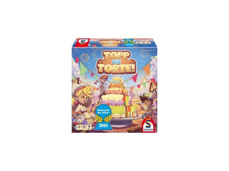 Topp die Torte! Schmidt Spiele - családi party-játék
