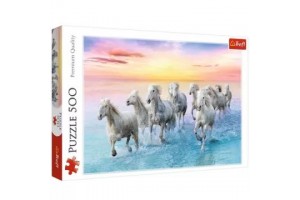 Trefl: Vágtázó lovak 500 darabos puzzle
