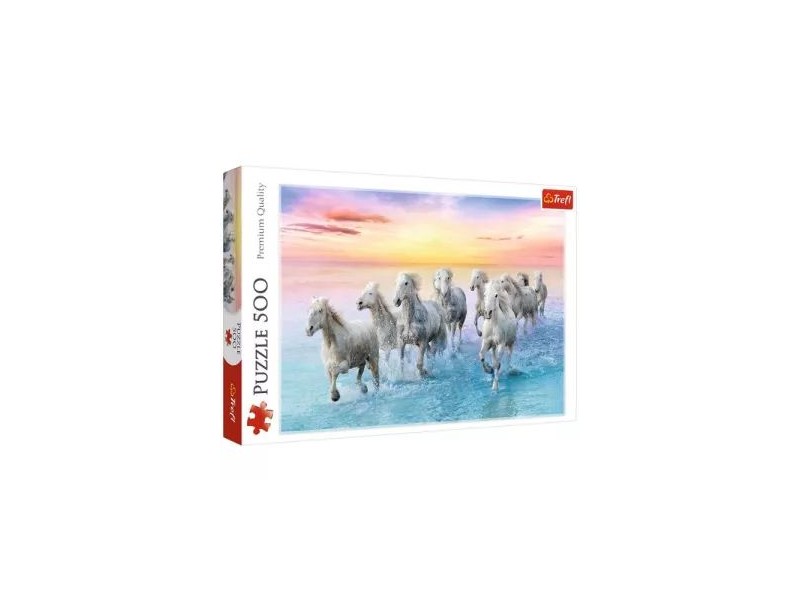 Trefl: Vágtázó lovak 500 darabos puzzle