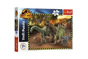 Trefl Jurassic Park 200 darabos puzzle - 48x34 cm