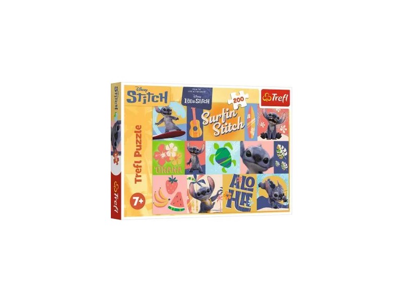 Trefl Lilo & Stitch 200 db puzzle - Hawaii kalandok