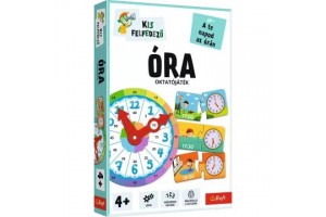 Trefl Kis felfedező – Óra társasjáték doboz