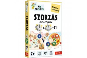 Trefl Kis Felfedező – Szorzás társasjáték doboz