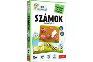 Trefl Kis Felfedező – Számok társasjáték