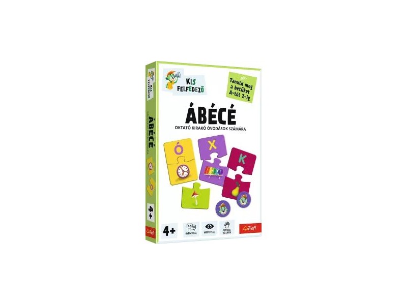 GAME Little Explorer – Ábécé (4+)