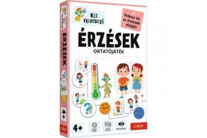 Trefl Kis Felfedező – Érzelmek társasjáték borító