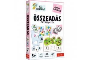 Trefl Kis Felfedező – Összeadás társasjáték