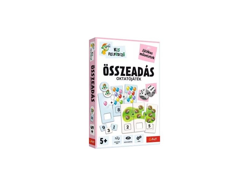 Trefl Kis Felfedező – Összeadás társasjáték