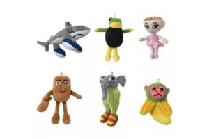 Italian Brainrot plüss 28 cm - különböző dizájnok