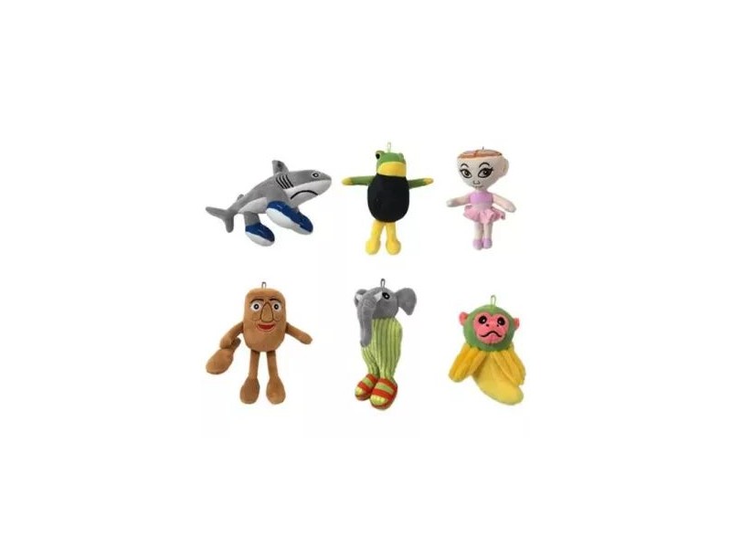 Italian Brainrot plüss 28 cm - különböző dizájnok