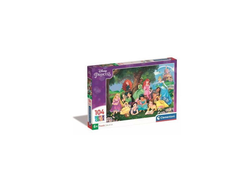 Clementoni Disney Hercegnők 104 db puzzle