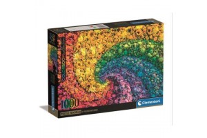 Clementoni Colorboom Virágörvény 1000 db puzzle