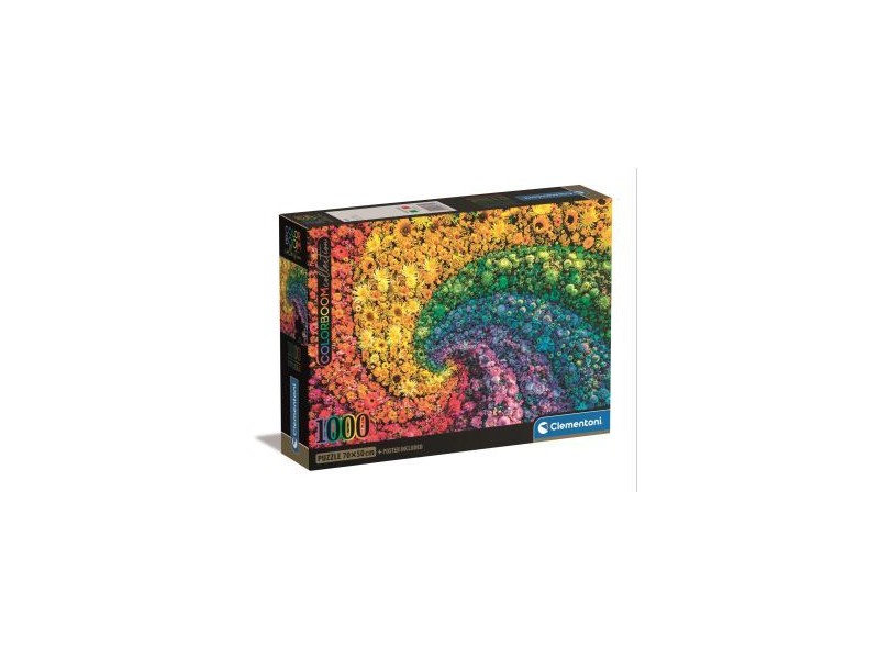 Clementoni Colorboom Virágörvény 1000 db puzzle