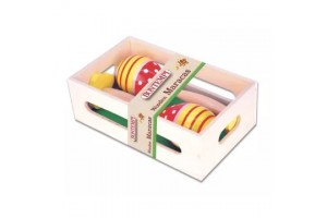 Bontempi fa rumbatök, 18 cm - pasztell