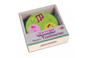 Bontempi fa tamburin 6 cintányérral, vegyes színek