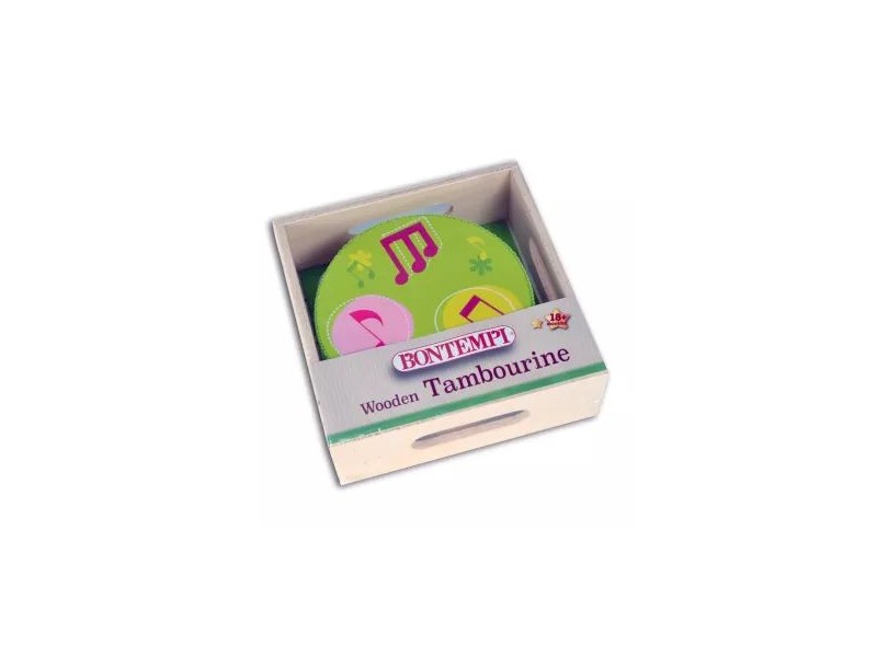 Bontempi fa tamburin 6 cintányérral, vegyes színek