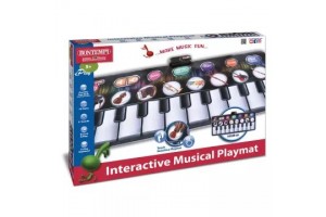 Bontempi elektronikus zenei szőnyeg 148 x 60 cm