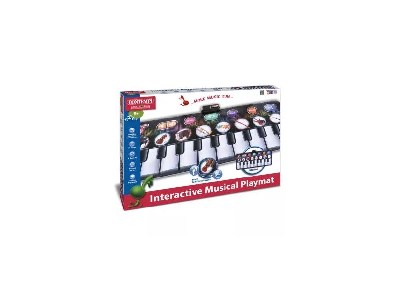 Bontempi elektronikus zenei szőnyeg 148 x 60 cm