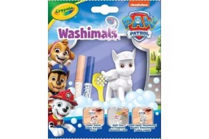 Crayola Washimals Skye — mosható Mancs Őrjárat figura