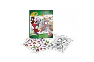 Crayola Póki színező matricákkal