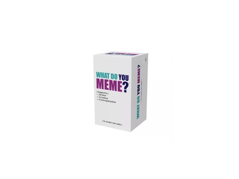 What Do You Meme? társasjáték - GIF edition doboz