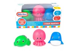 Little Tikes 3 darabos vízspriccelős fürdőjátékok