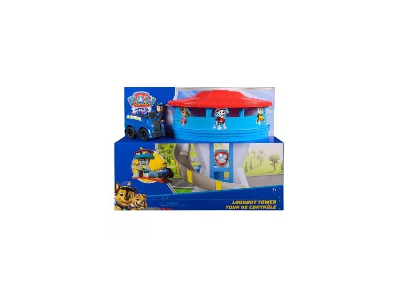 Mancs Őrjárat Kilátótorony szett - termékkép