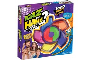 Igaz vagy Hamis Extra társasjáték doboza