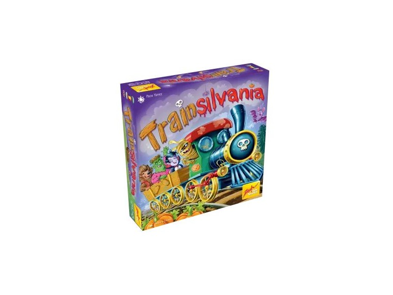 Zoch Trainsilvania társasjáték doboz - szörnyek a vonaton
