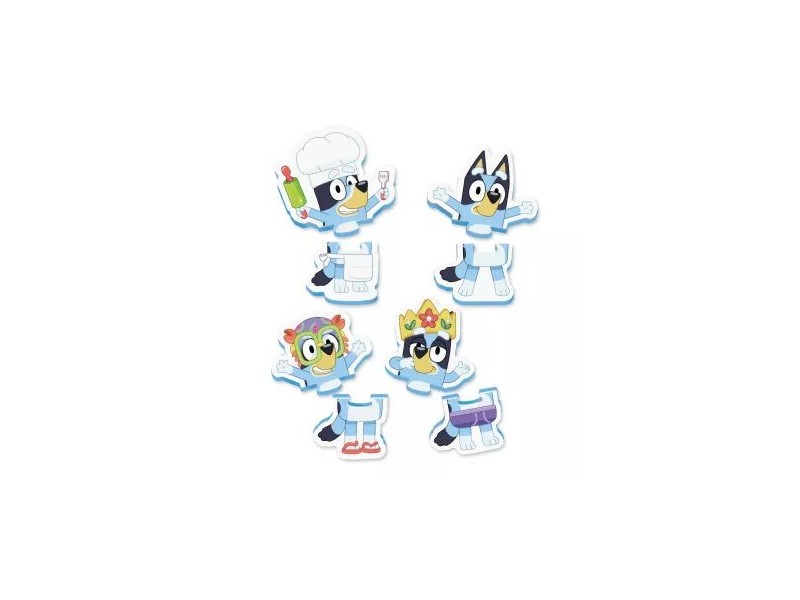 Bluey fürdő kirakós habszivacs termékkép