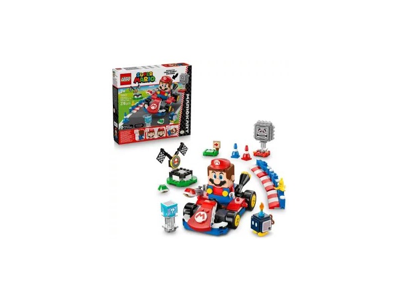 LEGO Super Mario Mario Kart 72043 – Standard Kart, 278 db