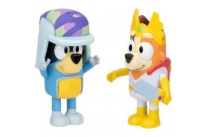 Bluey Chilli és Bandit tündérmese figura 2 db