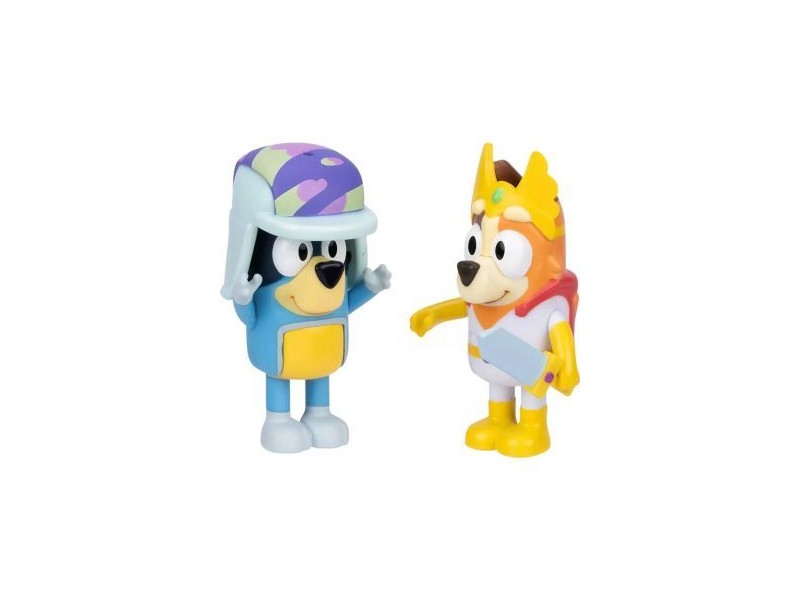 Bluey Chilli és Bandit tündérmese figura 2 db
