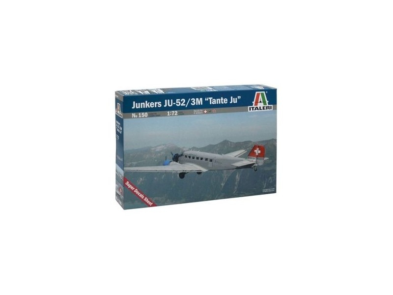 Italeri Junkers JU-52 3/m TAN makett 1:72