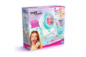 Style 4 Ever pörgő barátságkarkötő készítő szett – 600 kiegészítő