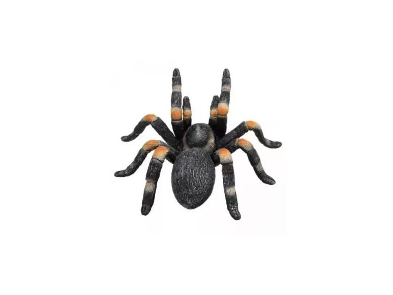 Mojo Vöröstérdű tarantula figura - élethű részletek