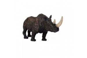 Mojo gyapjas orrszarvú deluxe figura, 4.8 cm