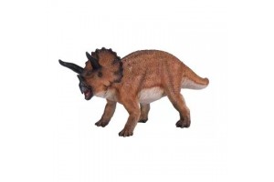 Triceratopsz - kézzel festett figura