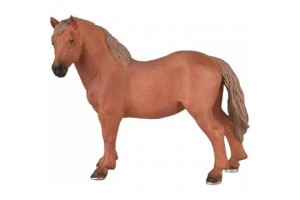 Suffolki kanca, kézzel festett figura