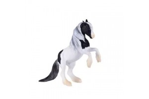 Tinker kézzel festett póni csődör figura