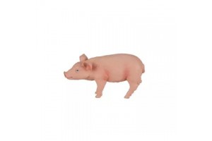 Malac kézzel festett figura - 2.5x5x1.5 cm