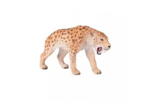 Mojo kardfogú tigris - kézzel festett figura