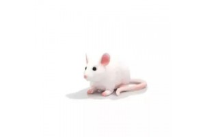 Mojo egér figura 6,5 cm – valósághű részletek