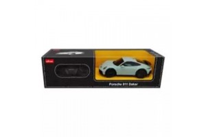 Rastar Porsche 911 Dakar 1:24 távirányítós - zöld