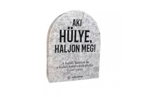 Aki hülye, haljon meg! társasjáték doboz