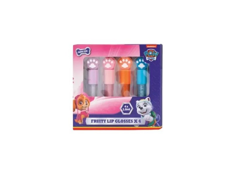 Mancs Őrjárat 4 darabos szájfény ajándékszett