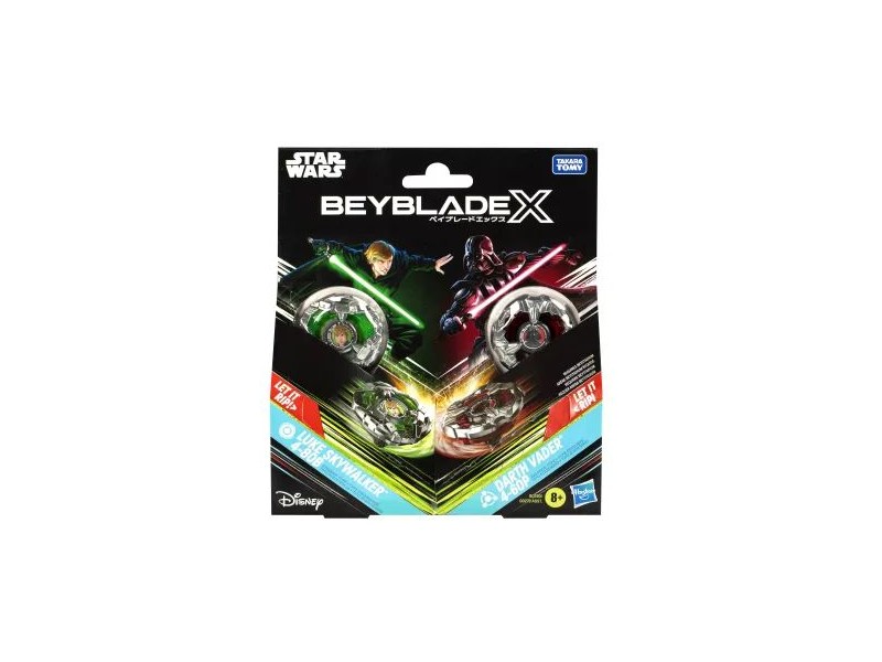 Beyblade X Star Wars – Luke és Darth Vader pörgettyűk