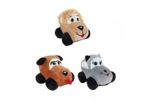 Mini Club plüssállatka autó, 15 cm - többféle