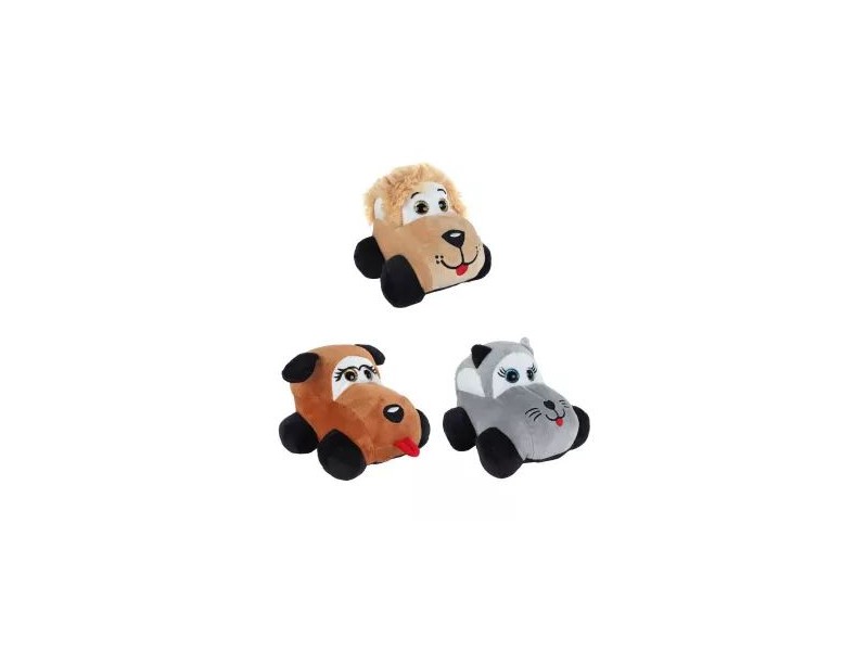 Mini Club plüssállatka autó, 15 cm - többféle